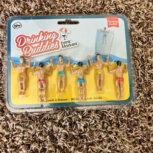 Drinking Buddies Drink Markers